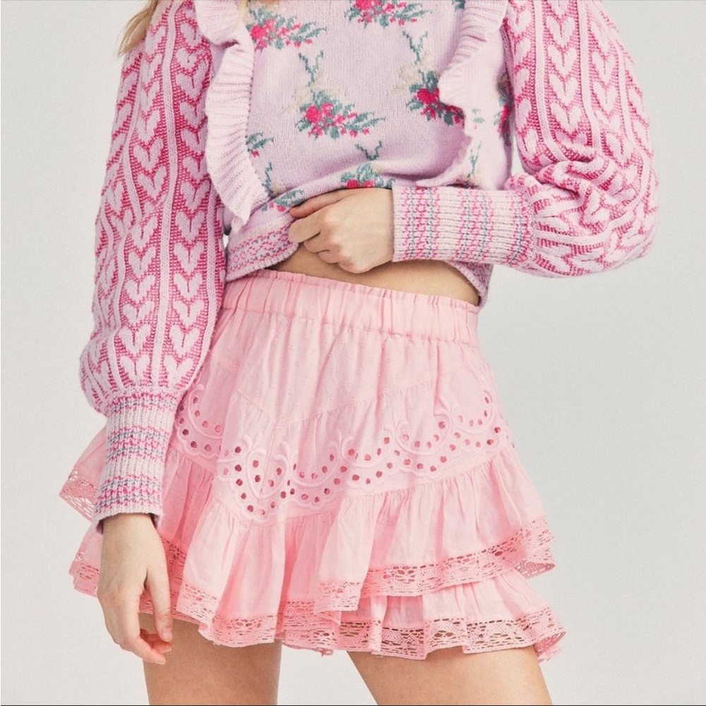 LOVESHACKFANCY PULLOVER SWEATER - image 2